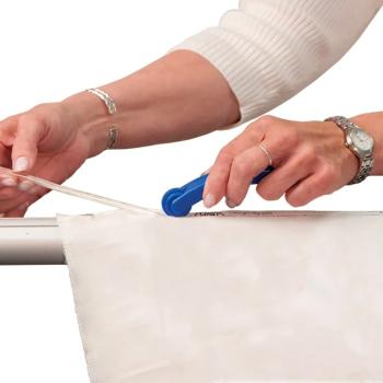 Fabric Fast Tool ( Queen Frame)